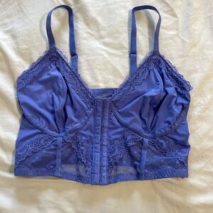 No Boundaries Lavender Lace Bralette